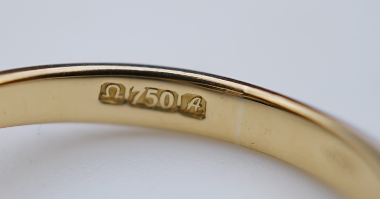 A diamond ring